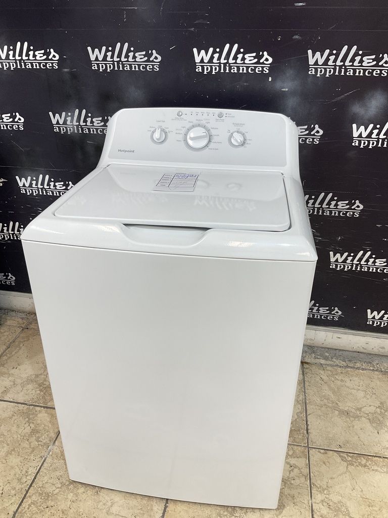 Hotpoint Used Washer Top-load 27inches (White) 