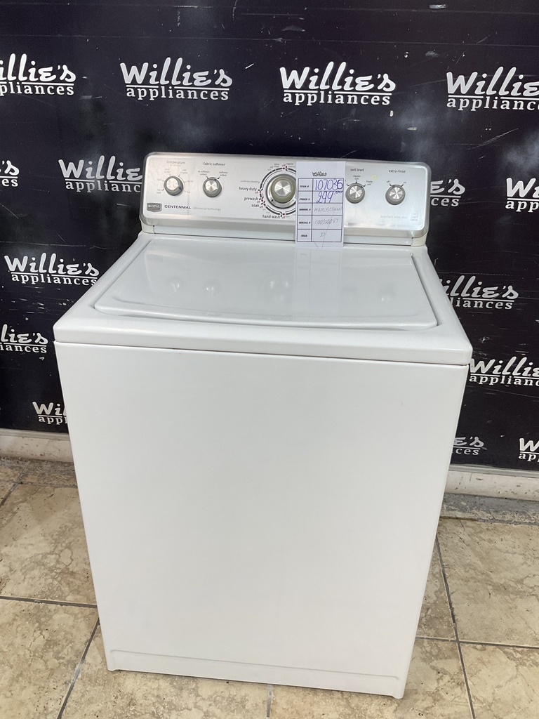Maytag Used Washer Top-load 27inches (White)