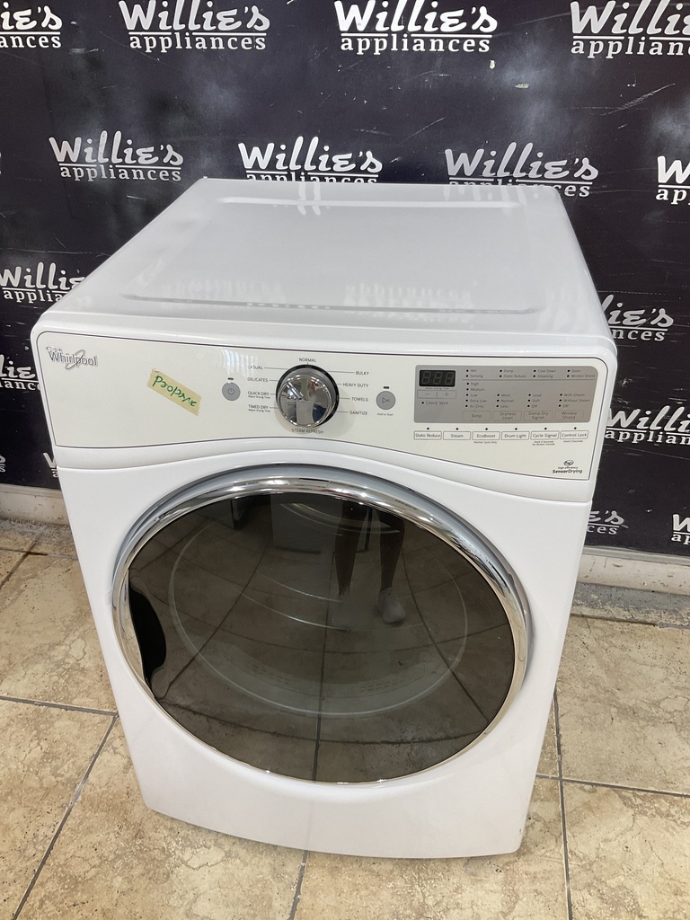 Whirlpool Used Gas Propane Dryer 27inches (white) 