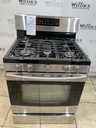 Samsung Used Natural Gas Stove 30inches (Stainless Steel) 