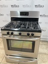 Frigidaire Used Natural Gas Stove 30inches (stainless steel) 