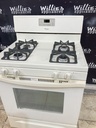Whirlpool Used Natural Gas Stove 30inches (Bisque) 