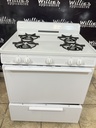 Premier Used Natural Gas Stove 30inches (White) 