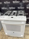 Ge Used Natural Gas Stove 30inches (White) 