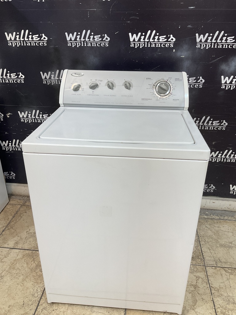 Whirlpool Used Washer Top-load 27inches (White)