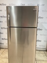 Frigidaire Used Refrigerator Top and Bottom 30x66 1/2” (Stainless Steel) 