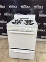 Premier Used Natural Gas Stove 24inches (White) 