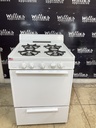 Premier Used Natural Gas Stove 24inches (White)