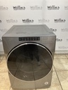 Whirlpool Used Electric Dryer 220volts (30 AMP) 27inches {no cord} (Grey) 