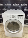 Lg Used Electric Dryer 220volts (30 AMP) 27inches {3 prong} (white) 