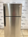 Frigidaire Used Refrigerator Top and Bottom 28x64 1/2” (Stainless Steel) 