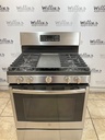 Ge Used Natural Gas Stove 30inches (Stainless Steel) 