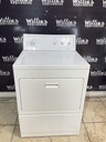 Kenmore Used Electric Dryer 220volts (30 AMP) 27inches {3 prong} (White) 