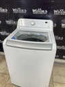 Lg Used Washer Top-load 27inches (White) 