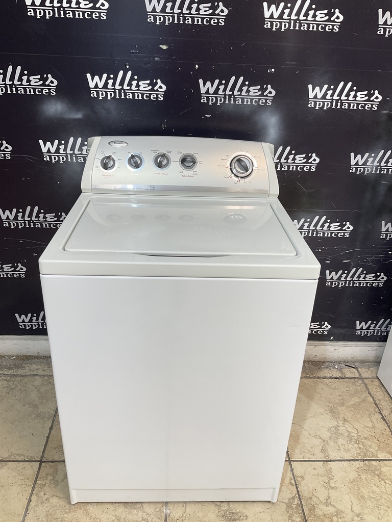 Whirlpool Used Washer Top-load 27inches (White) 