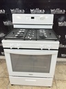 Whirlpool Used Natural Gas Stove 30inches (White) 