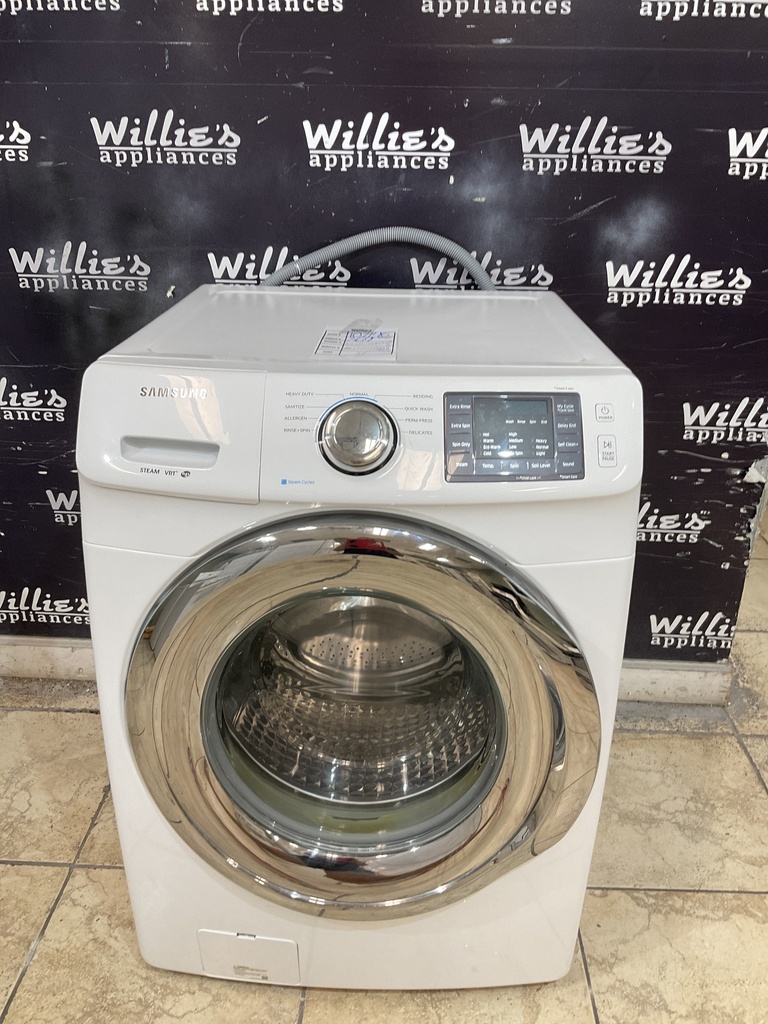 Samsung Used Washer Front-load 27inches (White) 