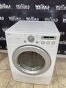Lg Used Electric Dryer 220volts (30 AMP) 27inches {no cord} (White)