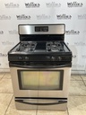 Frigidaire Used Natural Gas Stove 30inches (Stainless steel) 