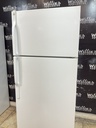 Ge Used Refrigerator Top and Bottom 28x67 1/2” (White) 