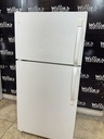 Frigidaire Used Refrigerator Top and Bottom 28x60 (White) 