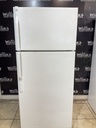 Ge Used Refrigerator Top and Bottom 28x64 1/2” (White) 