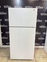 Hotpoint Used Refrigerator Top and Bottom 28x61 1/2” (white) 