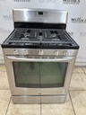 Maytag Used Natural Gas Stove 30inches (Stainless Steel’)