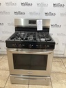Frigidaire Used Natural Gas Stove 30inches (Stainless Steel) 