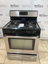 Frigidaire Used Natural Gas Stove 30inches (Stainless Steel) 