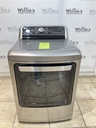 Lg Used Electric Dryer 220volts (30 AMP) 27inches {3 prong} (Grey) 