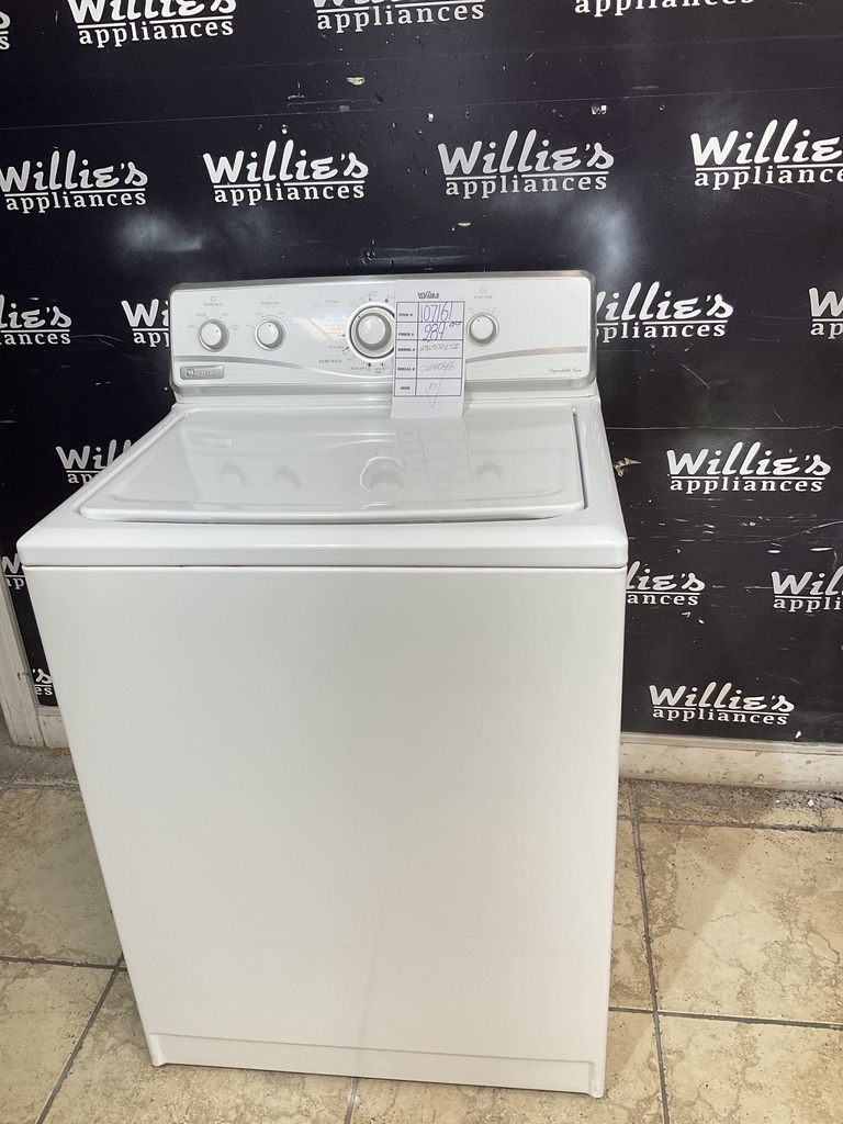 Maytag Used Washer Top-load 27inches (White)