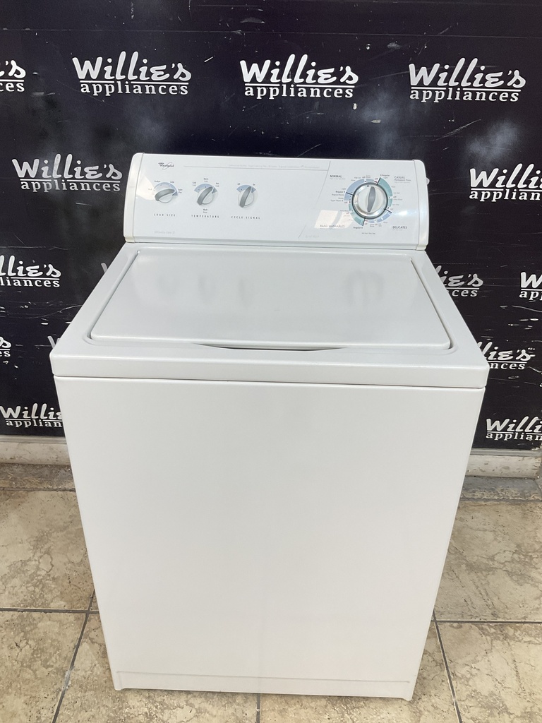 Whirlpool Used Washer Top-load 27inches (White)