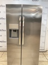 Frigidaire Used Refrigerator Side by Side Counter Depth 36x70 (Stainless Steel) 