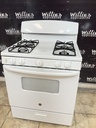 Ge Used Natural Gas Stove 30inches (White) 