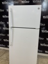 Ge Used Refrigerator Top and Bottom 28x64 1/2” (White) 