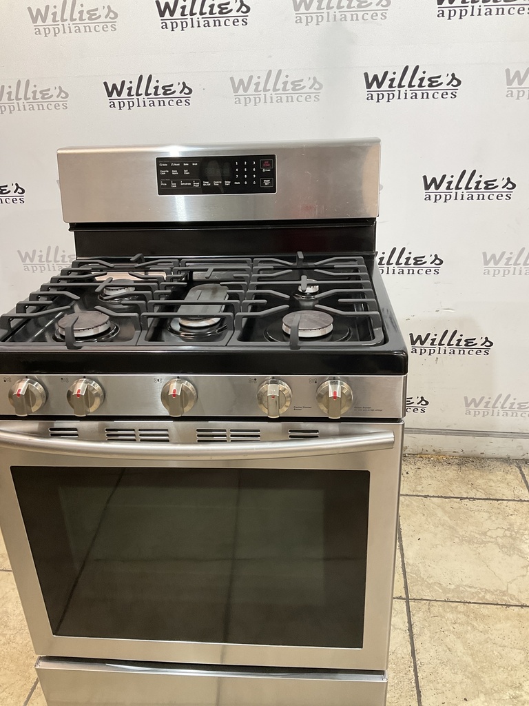 Samsung Used Natural Gas Stove 30inches (Stainless Steel) 