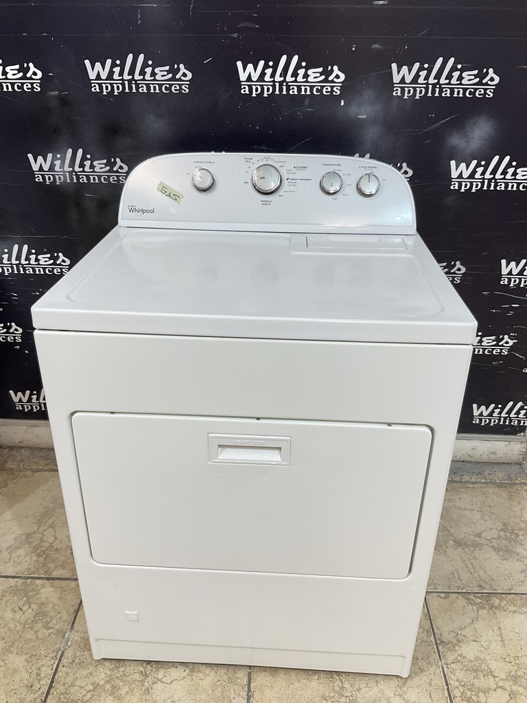Whirlpool Used Natural Gas Dryer 29inches (White)