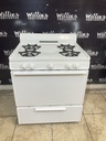 Premier Used Natural Gas Stove 30inches (White)