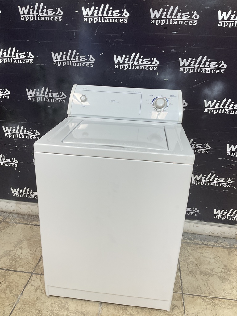 Whirlpool Used Washer Top-load 27inches (white) 