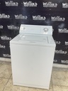 Whirlpool Used Washer Top-load 27inches (white) 