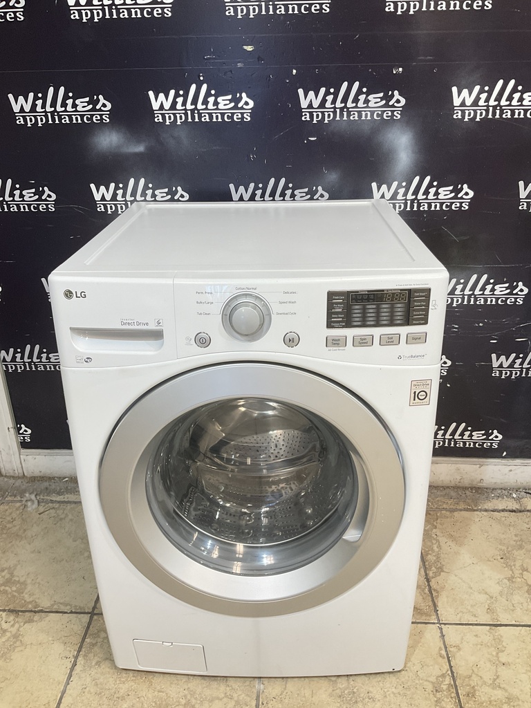 Lg Used Washer Front-load 27inches (White)