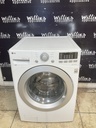 Lg Used Washer Front-load 27inches (White)