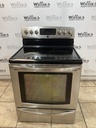 Kenmore Used Electric Stove 220volts (40/50 AMP) 30inches {no cord} (stainless steel) 