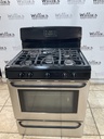 Frigidaire Used Natural Gas Stove 30inches (Stainless Steel) 