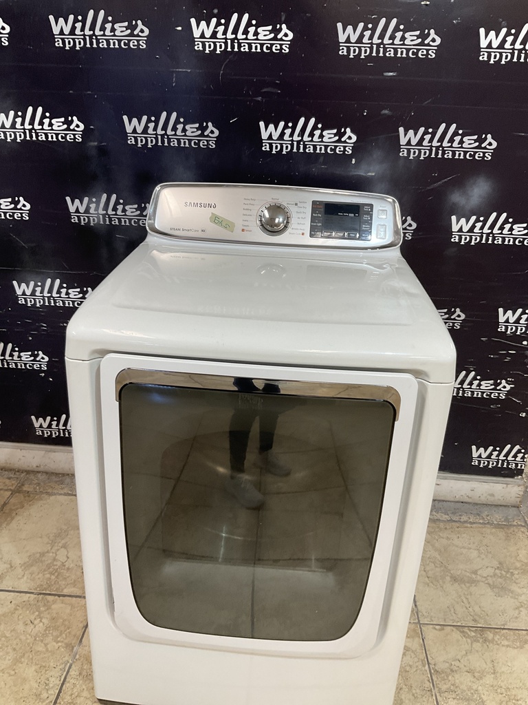Samsung Used Natural Gas Dryer 27inches (Grey)