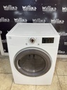 Kenmore Used Electric Dryer 220volts (30 AMP) 27inches {no cord} (White)