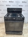 Hotpoint Used Natural Gas Stove 30inches (black) 