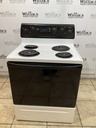 Whirlpool Used Electric Stove 220volts (40/50 AMP) 30inches {3 prong} (White/Black)