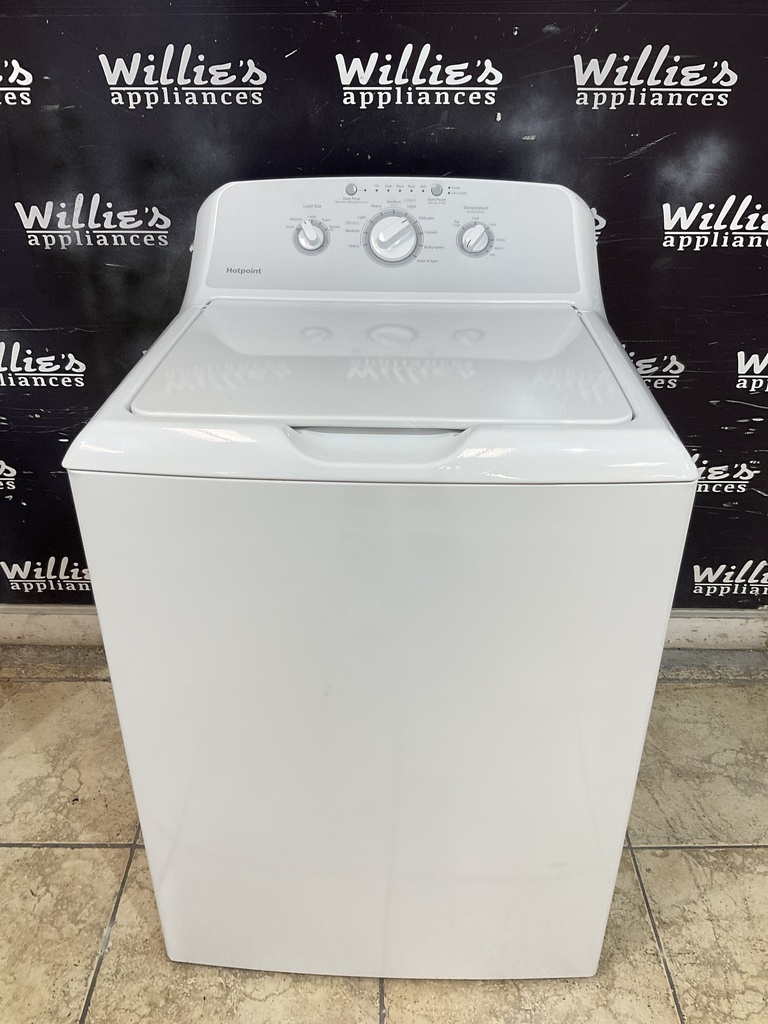 Hotpoint Used Washer Top-load 27inches (White)